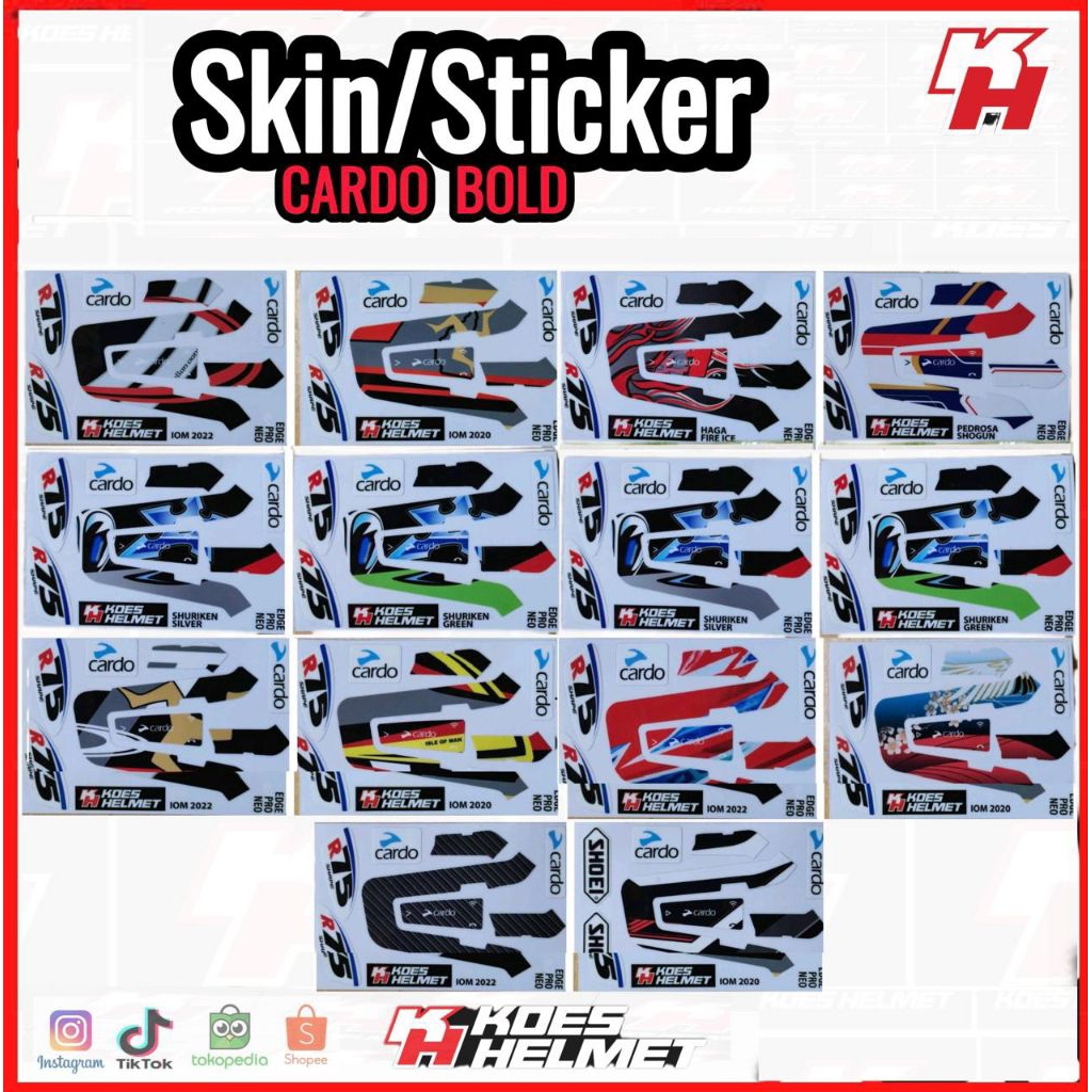 Skin Packtalk BOLD | Stiker skin packtalk Bold