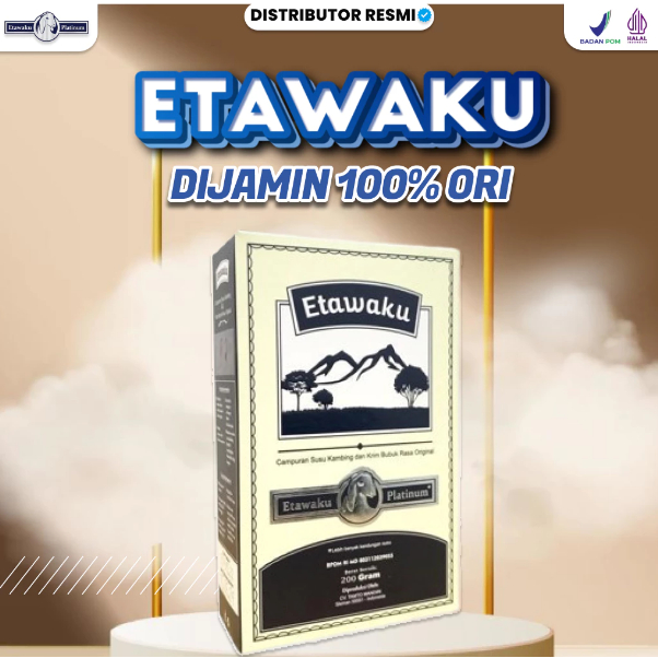 

Etawaku Platinum - Susu Terapi Masalah Pernapasan Hilangkan Asma Sesak Napas Batuk Original