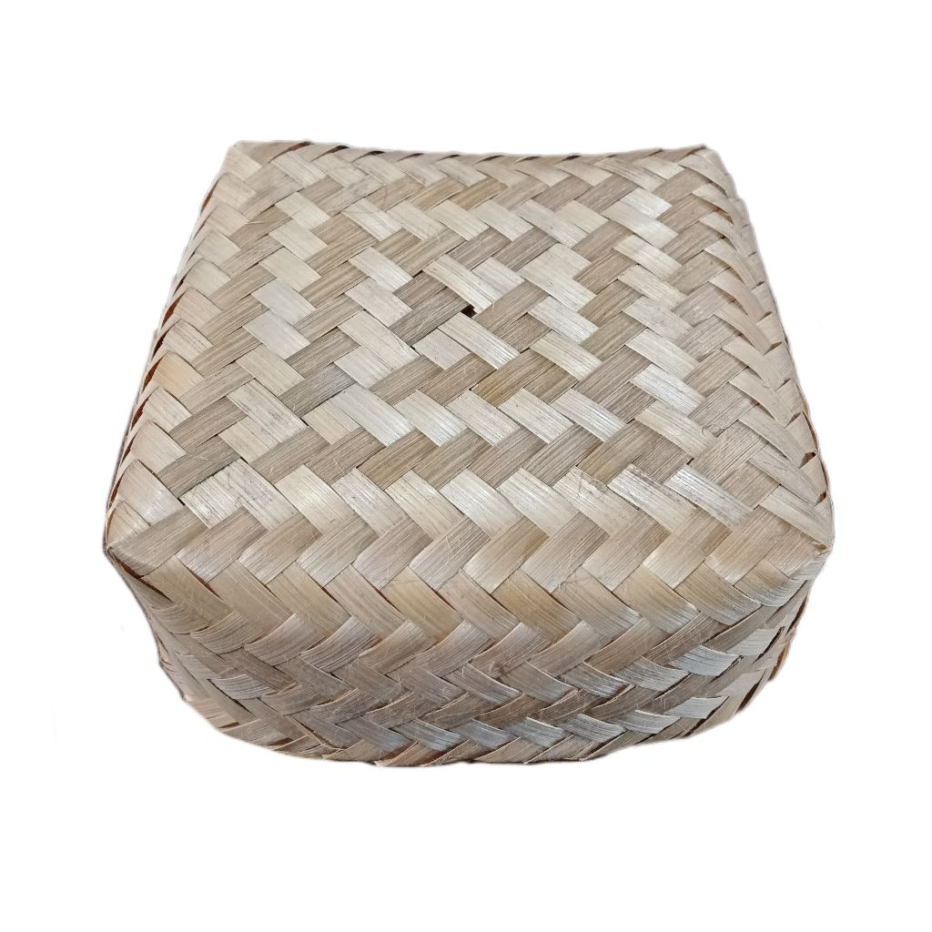 Besek bambu termurah ukuran lengkap - anyaman besek - besek bambu besar - besek bambu kecil - box ba