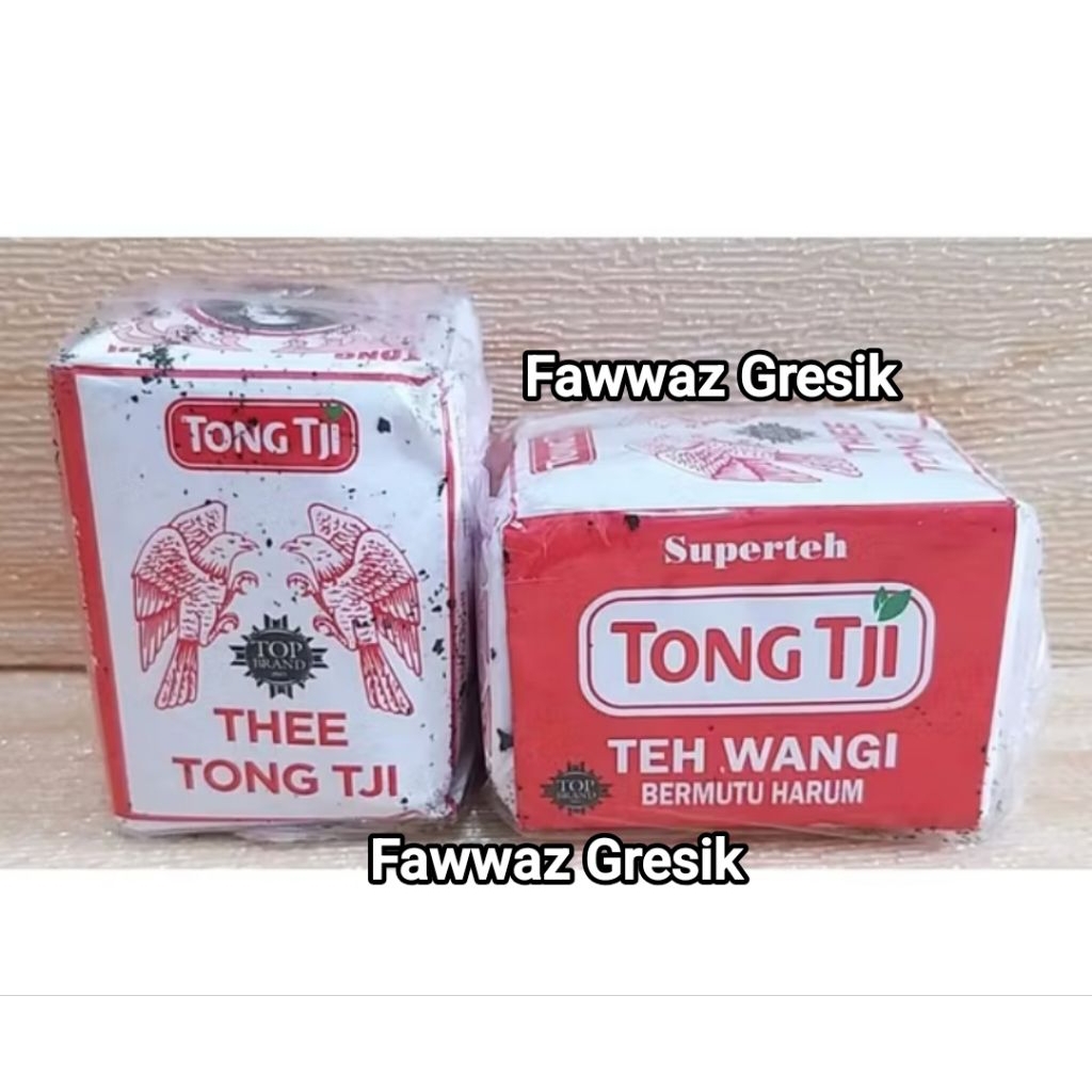

Teh Tong TJi Super Jasmine Tea 40gr / Thee Tong Ji / Teh Seduh / Teh Daun