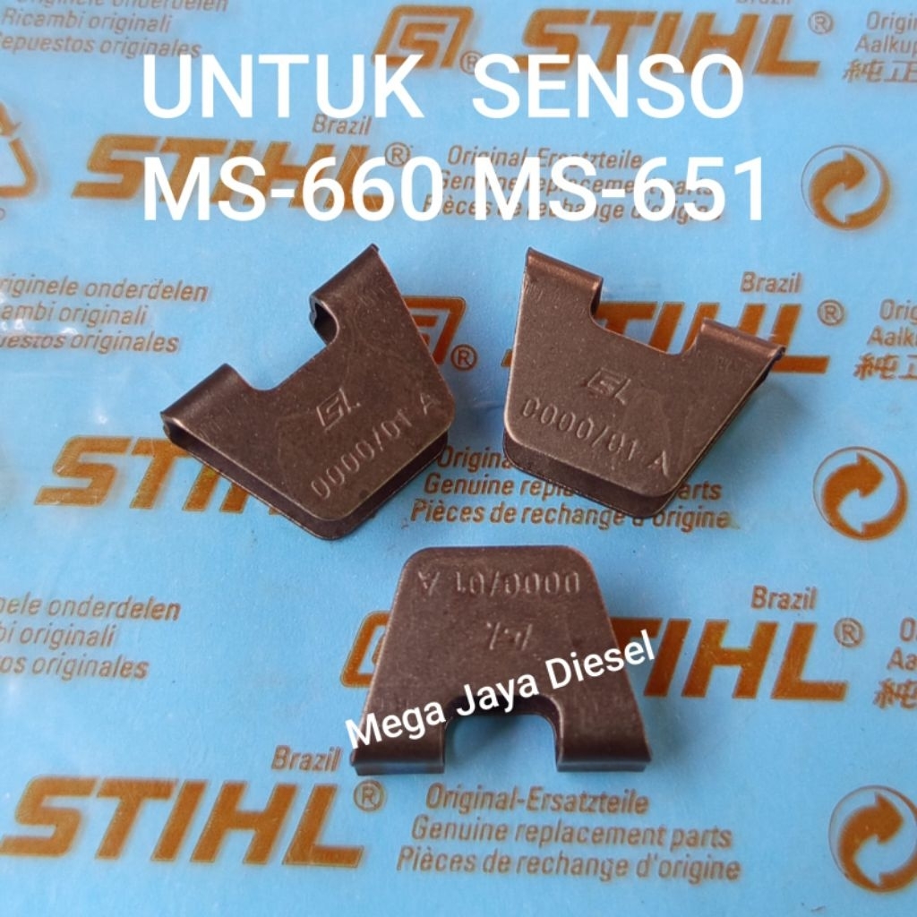 Retainer penjepit campas senso chain saw stihl MS-660 MS-651 stihl original