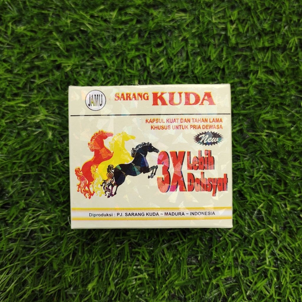 

MINUMAN STAMINA MENGANDUNG SARANG KUDA
