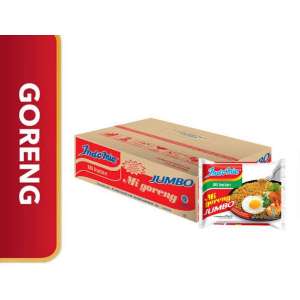 

Indomie Goreng Jumbo mie instan