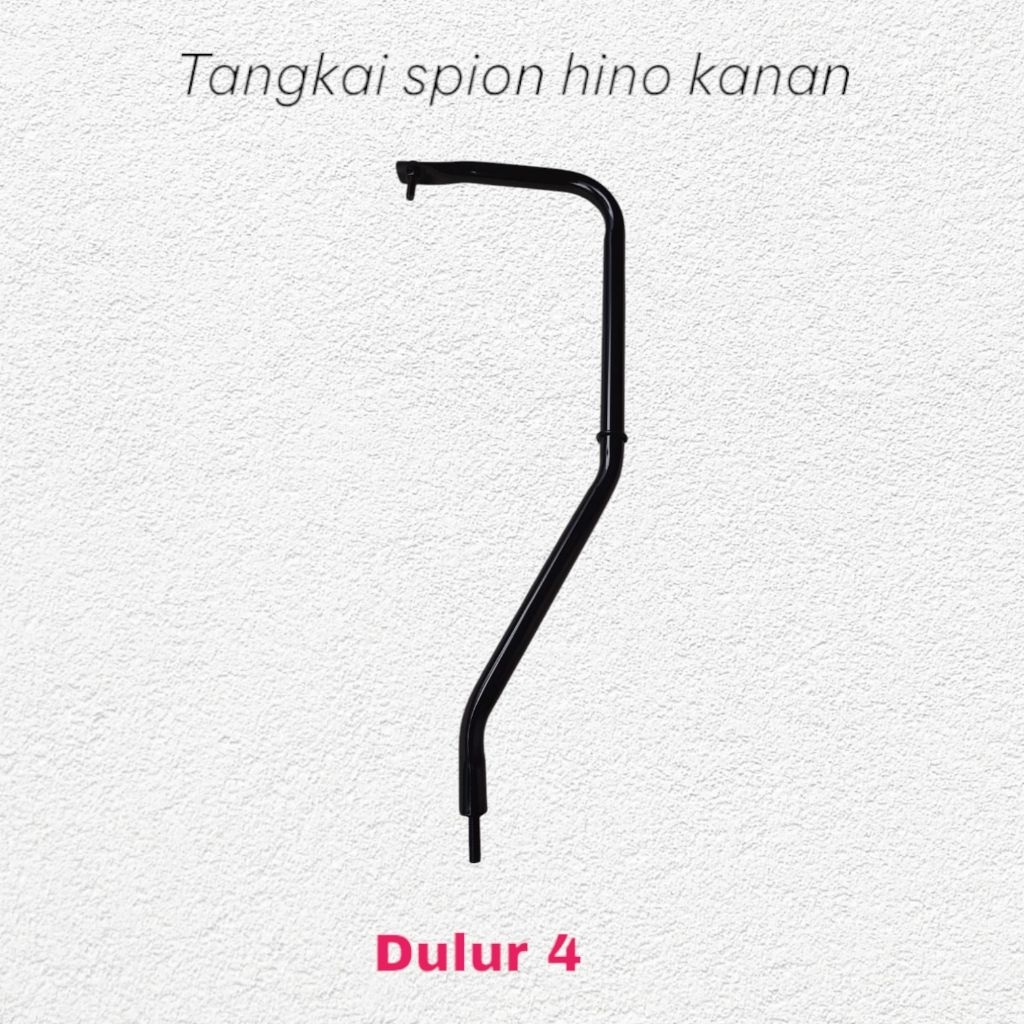 tangkai gagang spion Hino lohan kanan