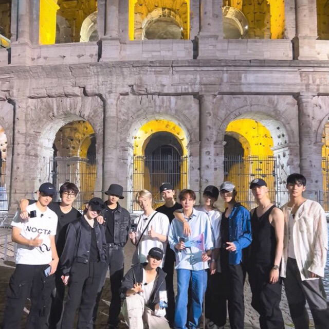 PB NANA TOUR & ALBUM SVT 17 RIGHT HERE (HEAR VER) minus pc