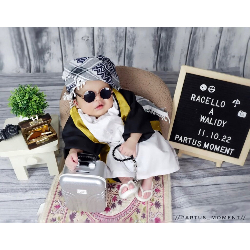 Termurah  Kacamata bayi baru lahir newborn properti foto aksesoris dekorasi