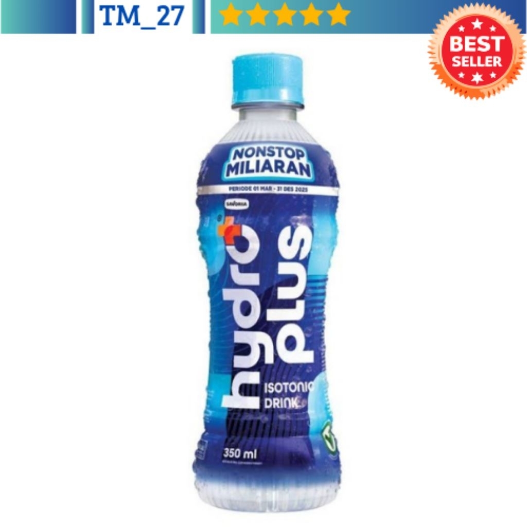 

Hydro plus 350ml edisi Non stop miliaran (Jaminan produk SEGEL)