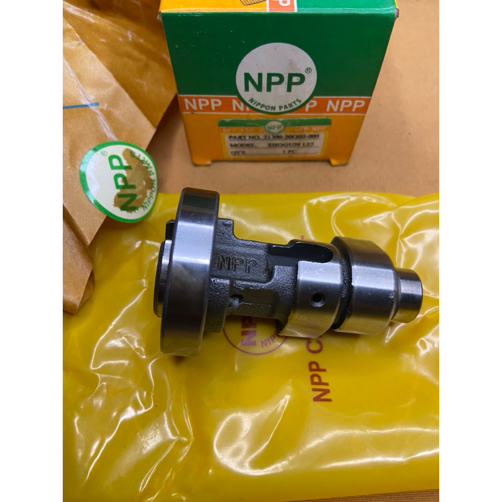 Noken As Camshaft Set Bandulan Otomatis Suzuki Shogun 125 Original NPP