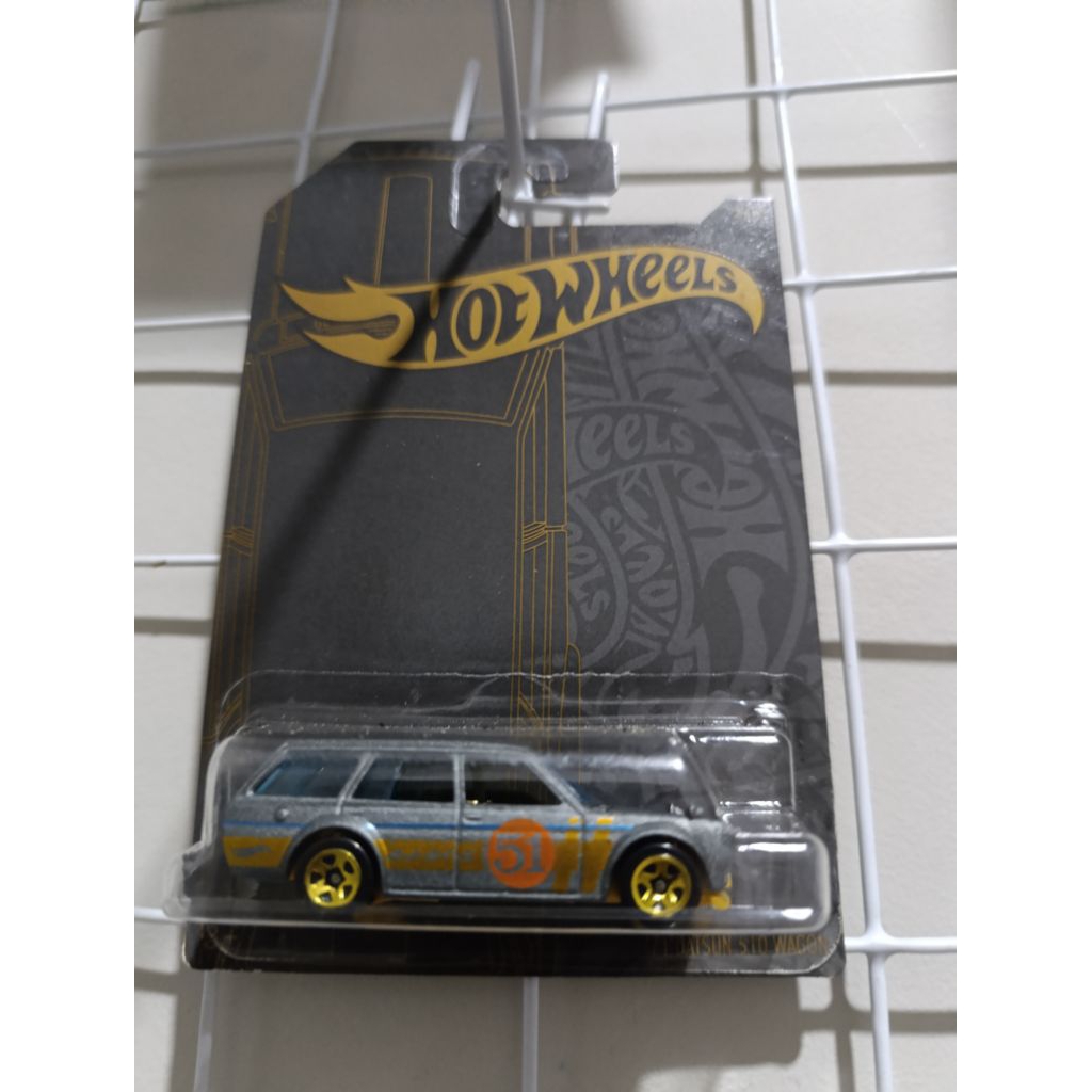 hot wheels datsun bluebird wagon 510