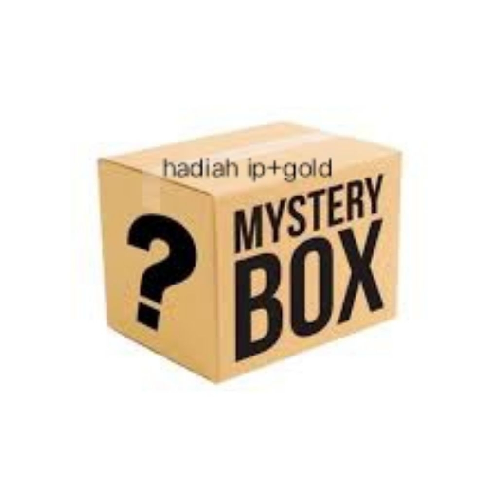 

MYSTERY BOX KOTAK IP