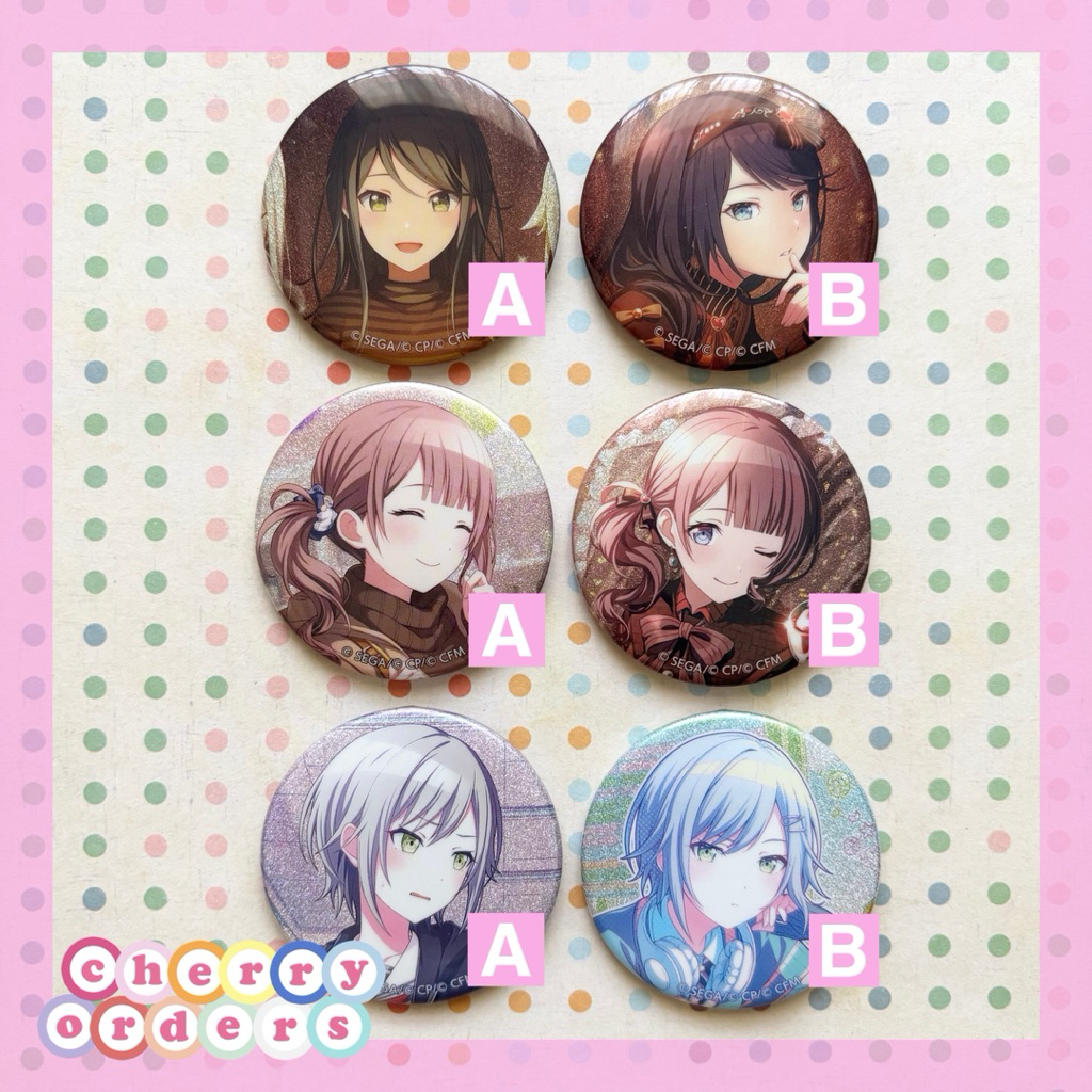 Project SEKAI Glitter Can Badge Leo/need