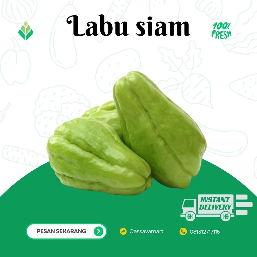 

Labu Siam 500-1kg