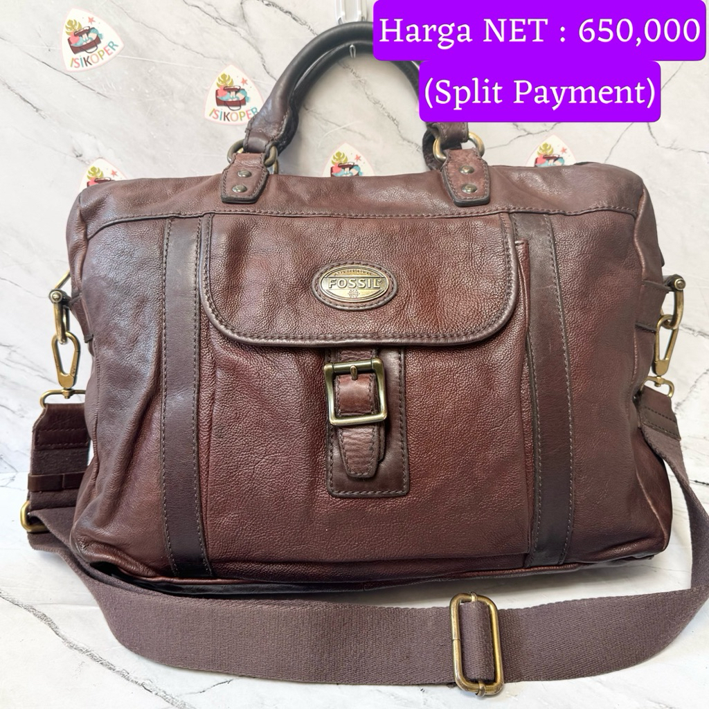 220 NET-Preloved Fossil Tas Laptop Buyut