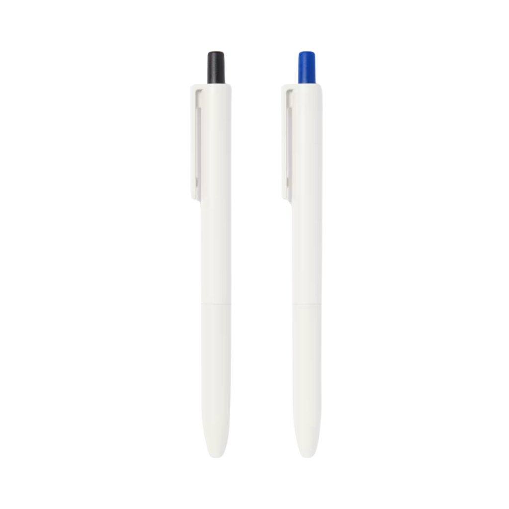 

Muji Smooth Writing Ballpoint Pen Oil Ink 0.38mm 0.5mm Pulpen Original Muji Jepang