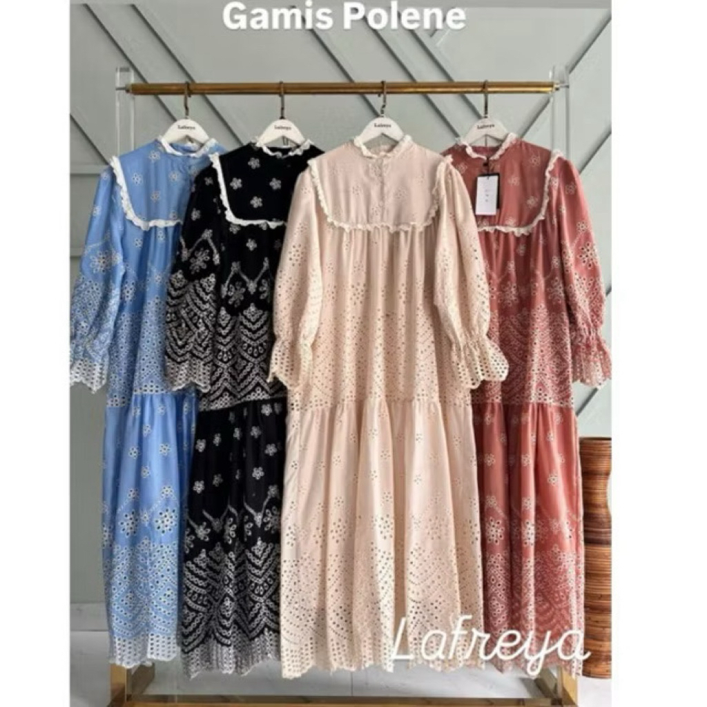 gamis polene katbol ori bangkok (LFY)