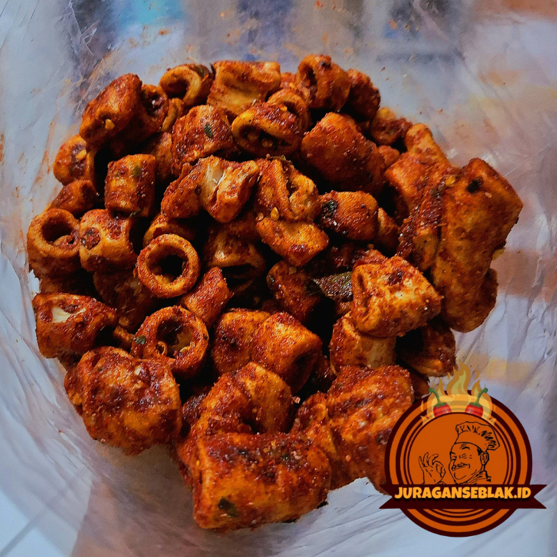 

SOTONG GORENG CRISPY JURAGAN 500Gram Pedas Jeruk/Cikruh/Original Premium Viral Bandung Termurah