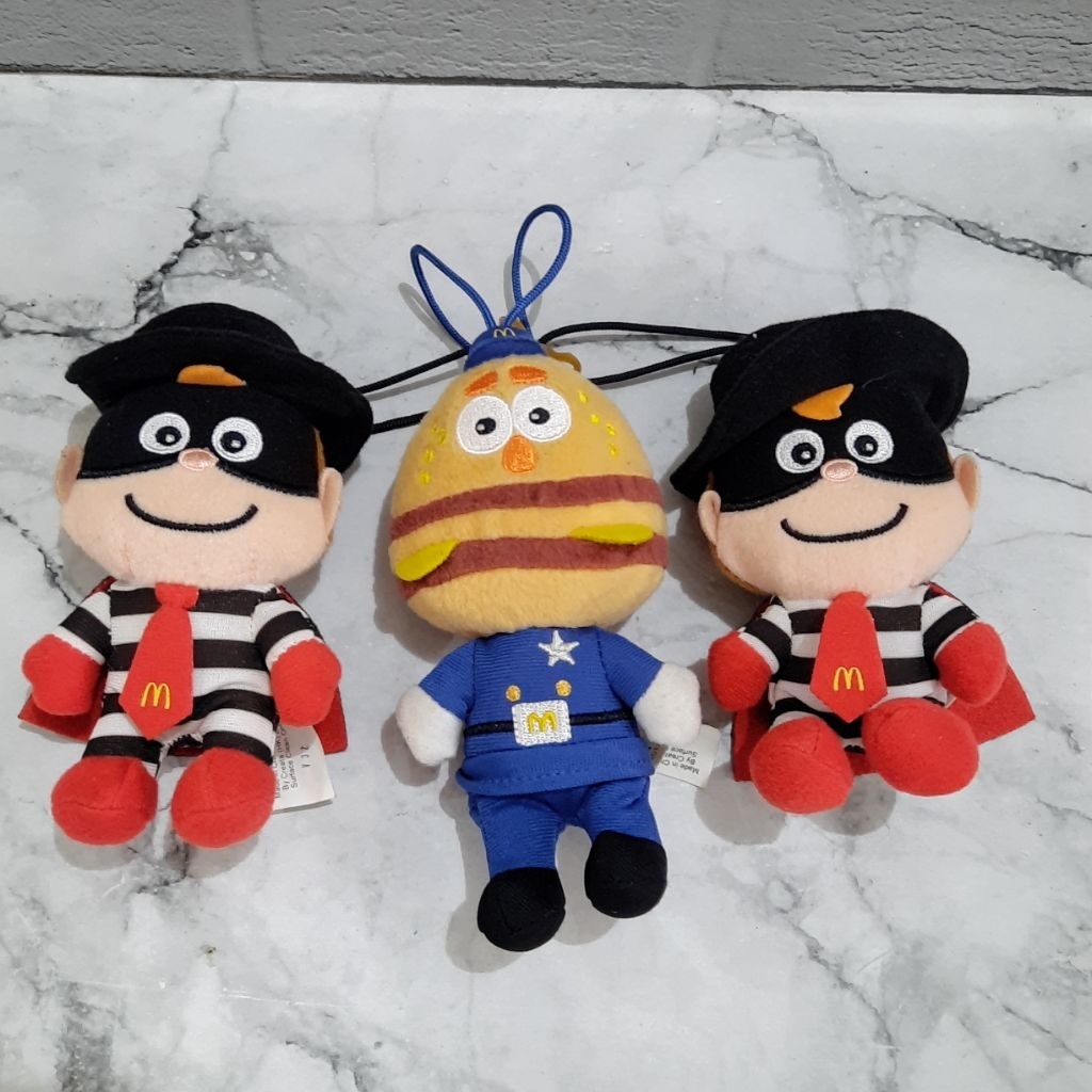Ganci MCd Officer Big Mac & Hamburglar