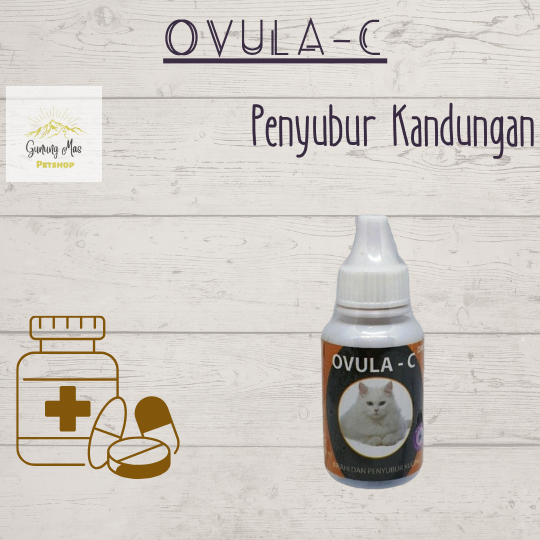 [OBAT KUCING] OVULA C - PENYUBUR KANDUNGAN KUCING