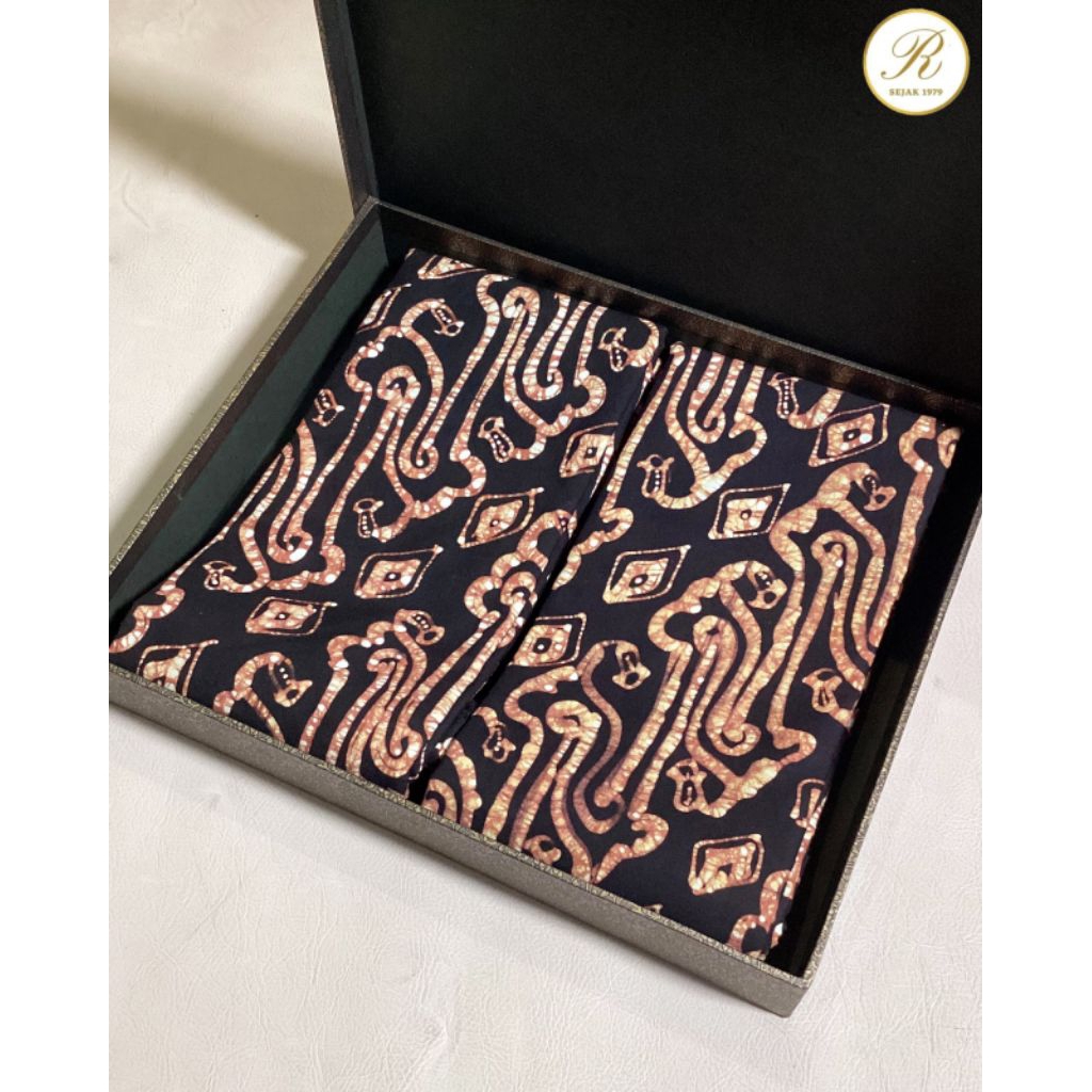 [HAMPERS SARIMBIT BATIK TULIS COKELAT REMUKAN] 100% LANGSUNG DARI PENGRAJIN | BATIK TULIS KLASIK | S