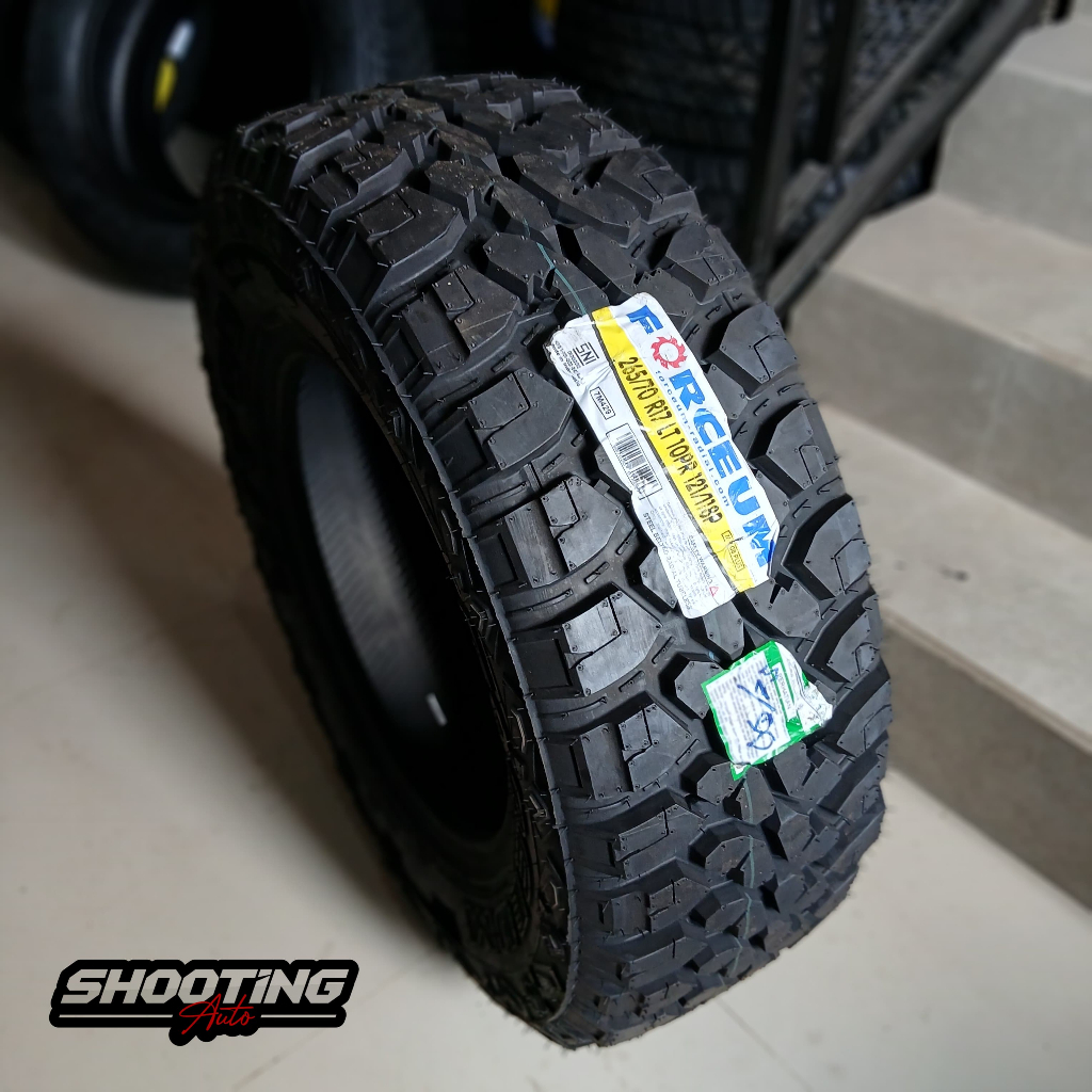 Ban Mobil Offroad 265 70 R17 Forceum MT08  ring 17