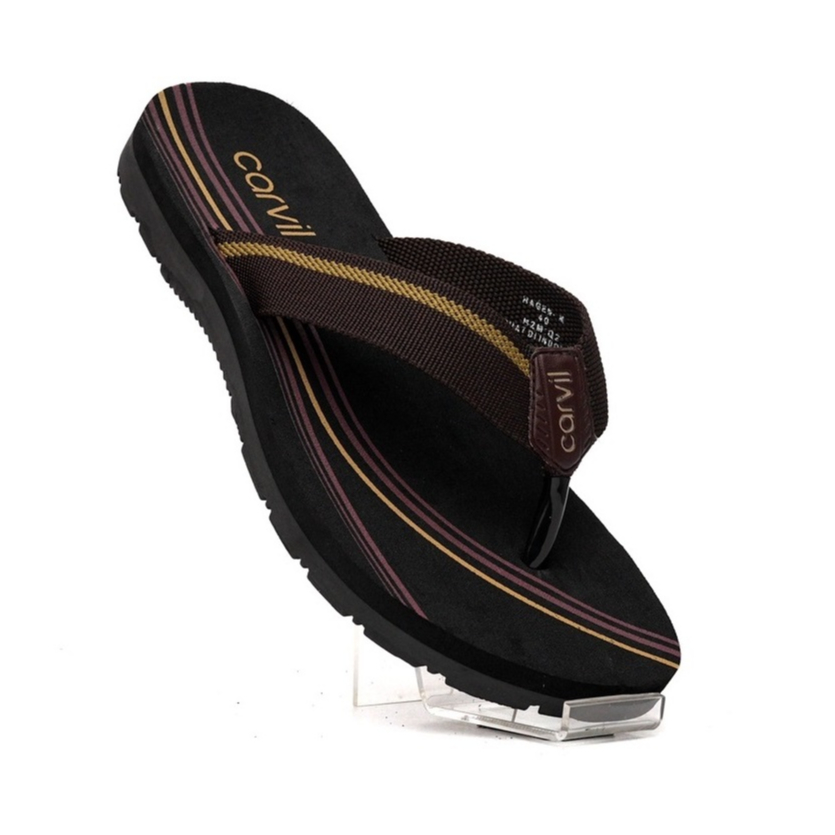 Carvil Sandal Pria HAGEN-M Sendal Jepit Flip Flop Spons Murah Dijamin Original
