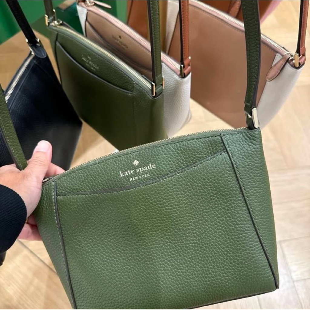 TAS SELEMPANG KS MONICA CROSSBODY LEATHER BAG