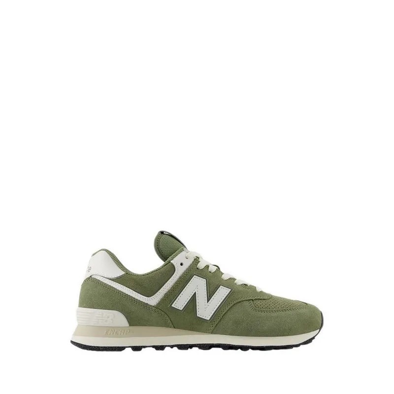 NB 574 - Unisex Sneakers Shoes NEWU574GCE Olive