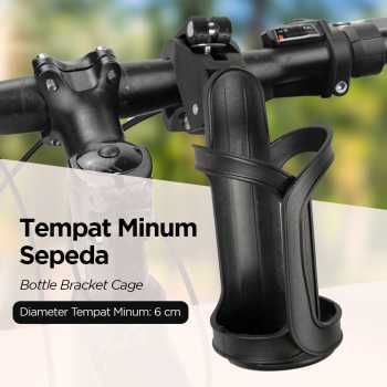 Holder Botol Minum Sepeda Lipat Gunung Fixie Stroller Bottle Cage Kokoh Ringan Mudah Dipasang Tanpa 