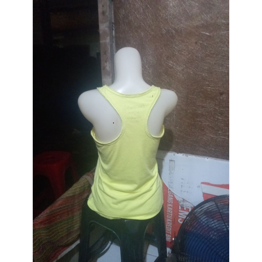 baju tanktop second