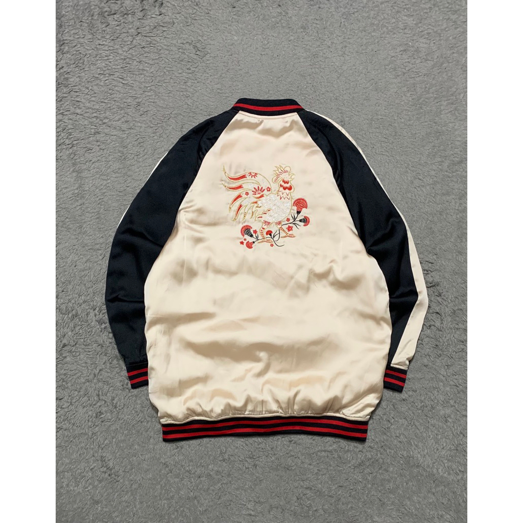 Jacket Sukajan By H&M Second