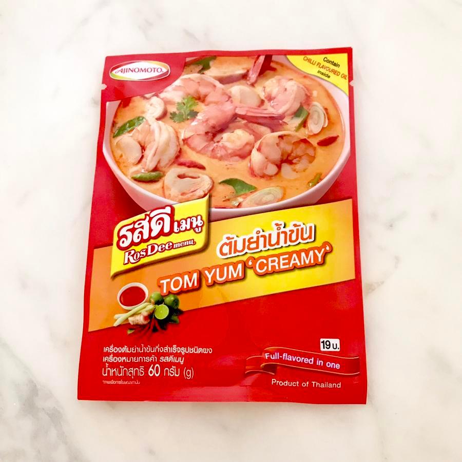 

Ajinomoto Rosdee Tom Yum Tomyum Creamy hot&sour taste murah - Creamy