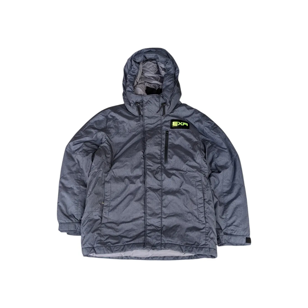 EXR - Jaket Goose Down Jaket Bulu Angsa Jaket Outdoor Pria Abu Abu Size XL