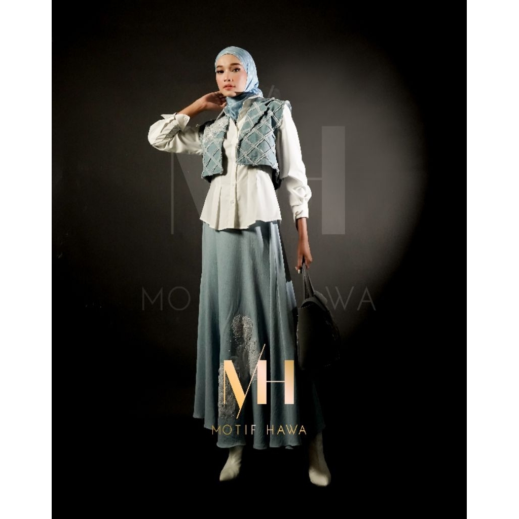 MH PEARLY JEANS ONE SET