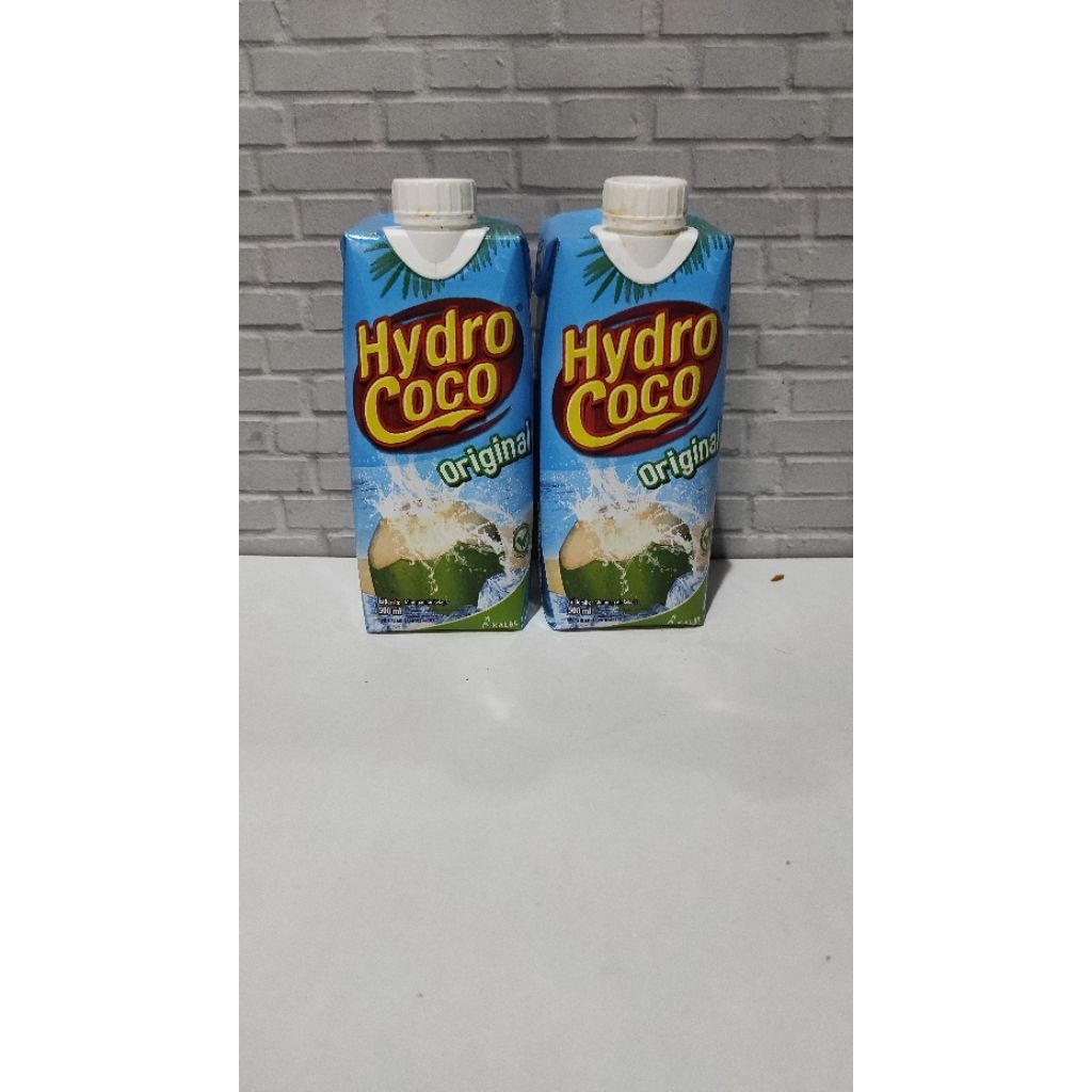 

Hydro Coco Original 500ml