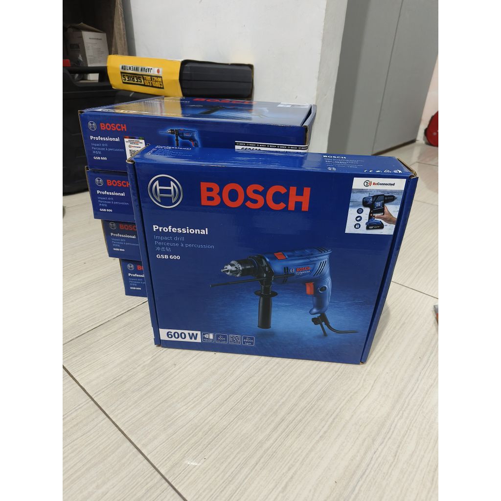BOR BOSCH 13MM GSB600.
