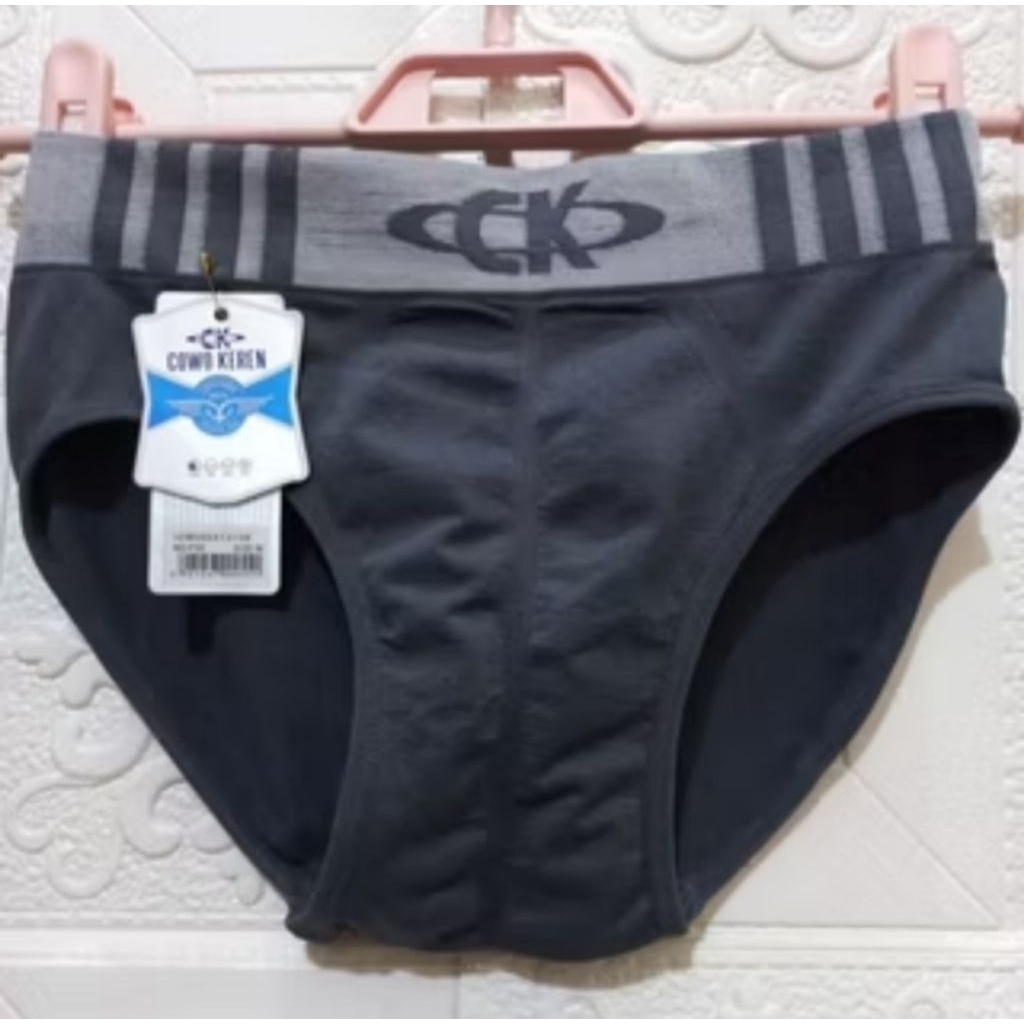 Celana Dalam Pria Cowok Keren dan Guda Polyester/ Celana Dalam Pria Basic Premium Import