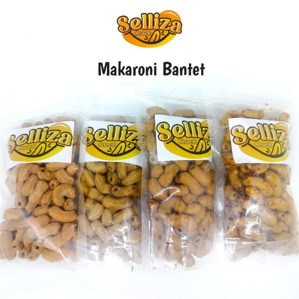 

Makaroni Bantet Berbagai Rasa Camilan By Selliza Snack