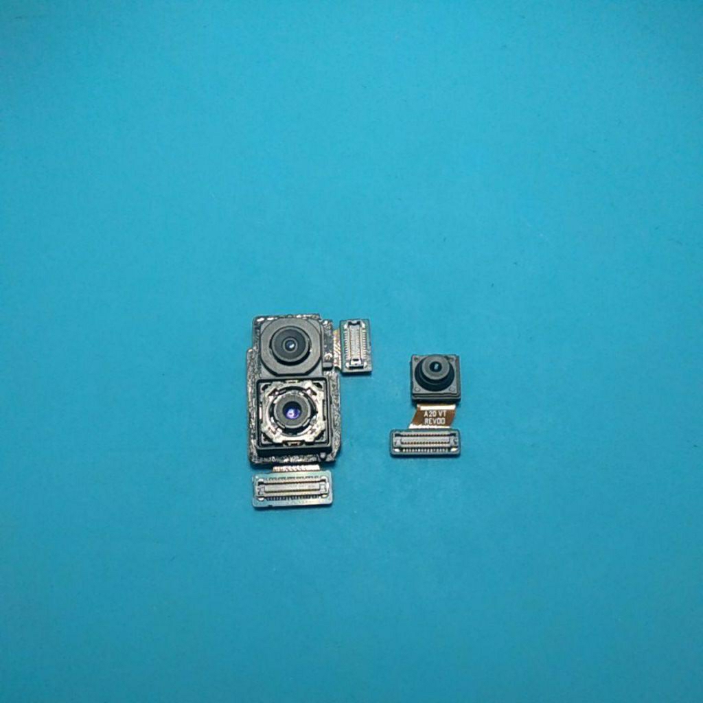 Kamera Depan/Belakang Samsung A20 Jernih Tested, Original Copotan/ORI Bawaan Hp.