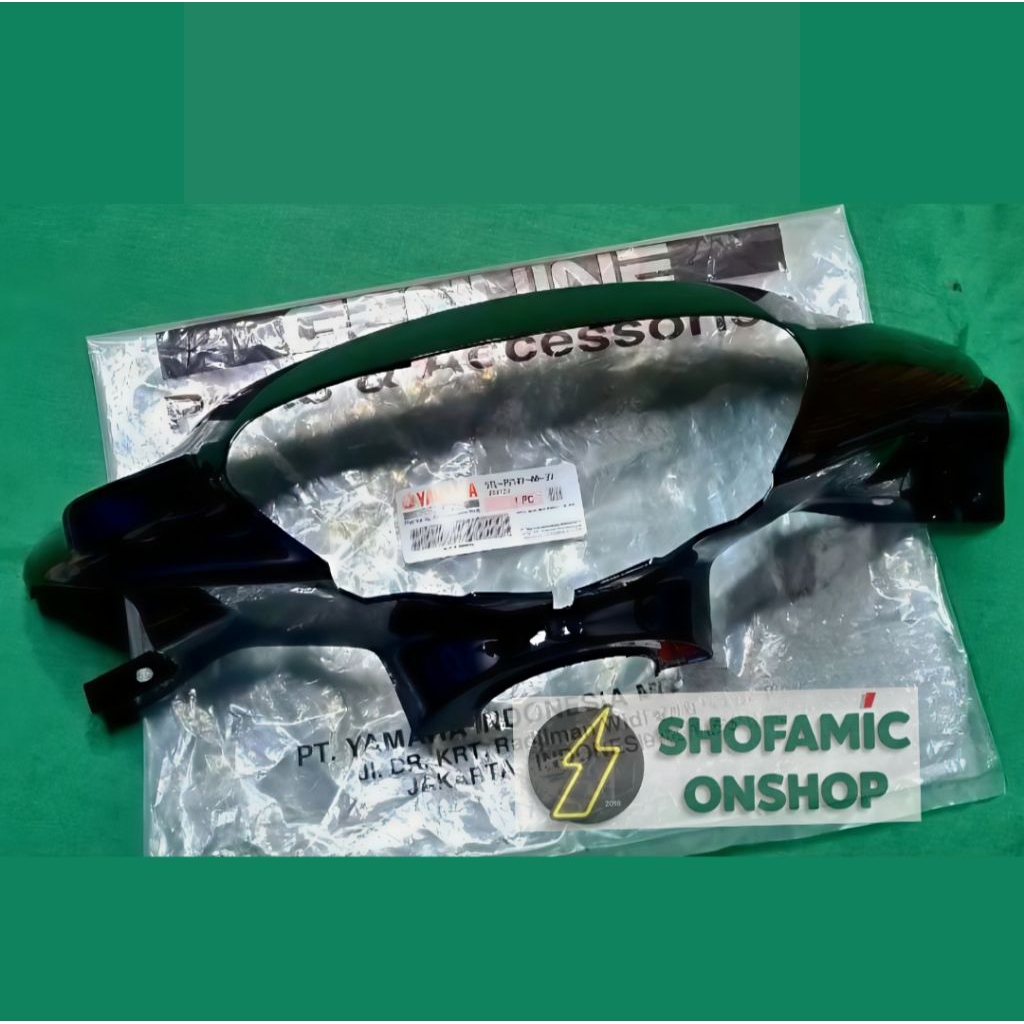 Batok Depan Yamaha Mio Sporty Hitam Batok Kepala Mio Sporty Warna Hitam Original Yamaha