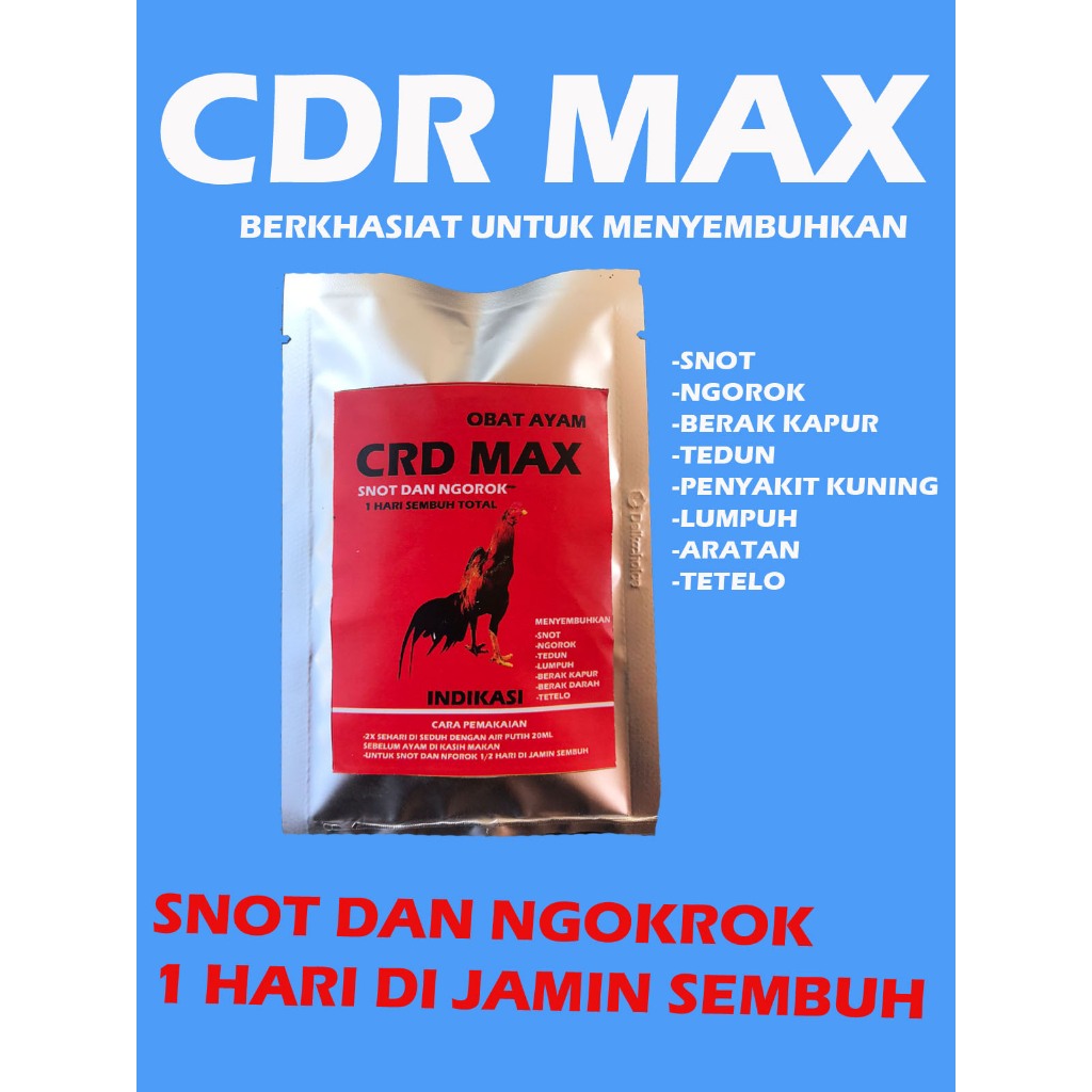 Obat Ayam Snot ORIGINAL Ngorok Pilek Mencret Berak Kapur Putih Ampuh