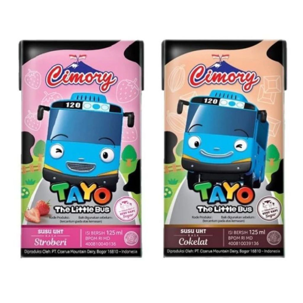 

Cimory fresh milk UHT 125ml