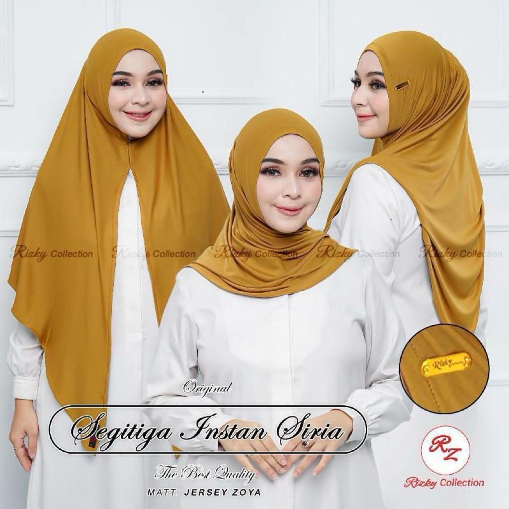 RIZKY PASHMINA // HIJAB BERGO PASHMINA INSTAN BY RIZKY
