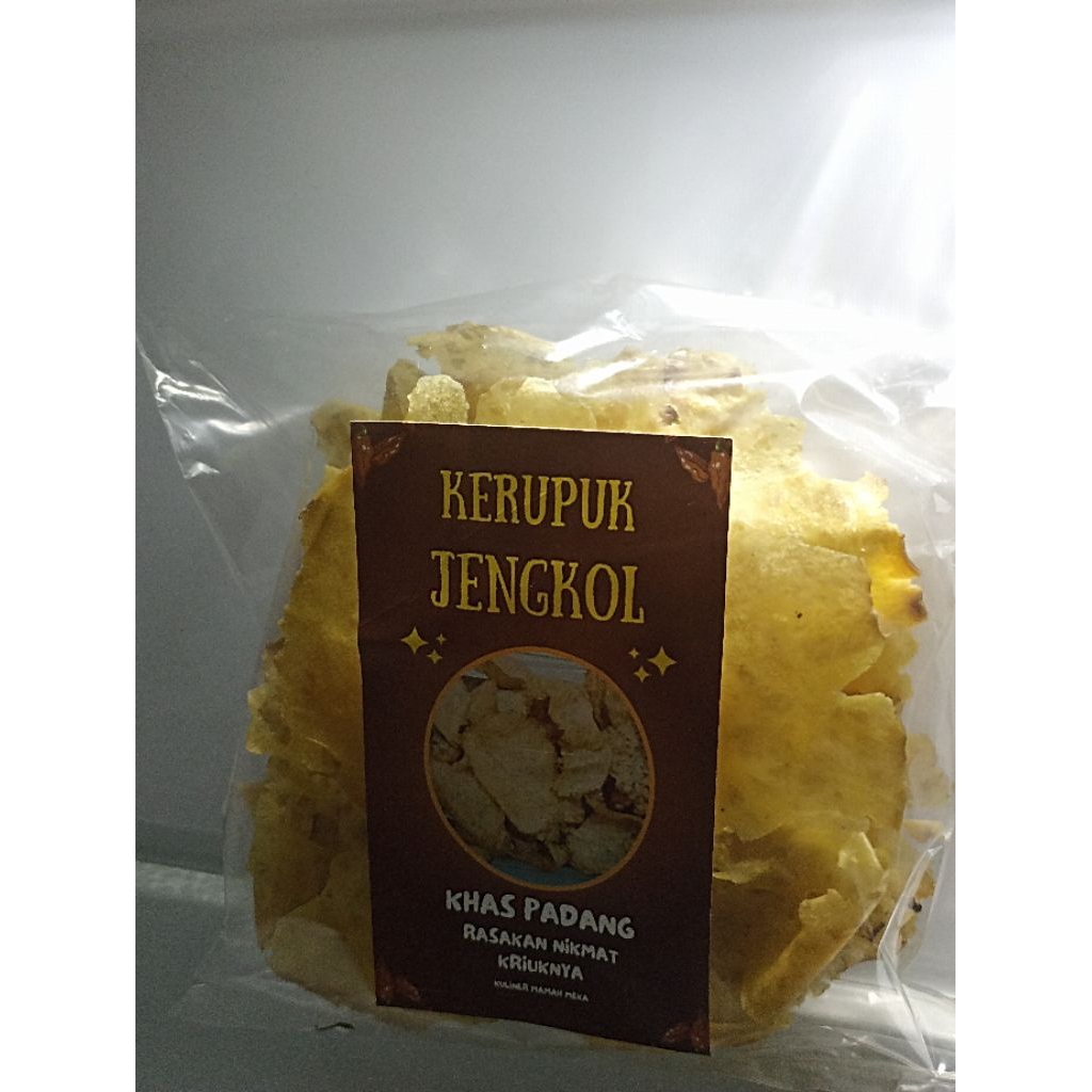 

kerupuk jengkol asli padang