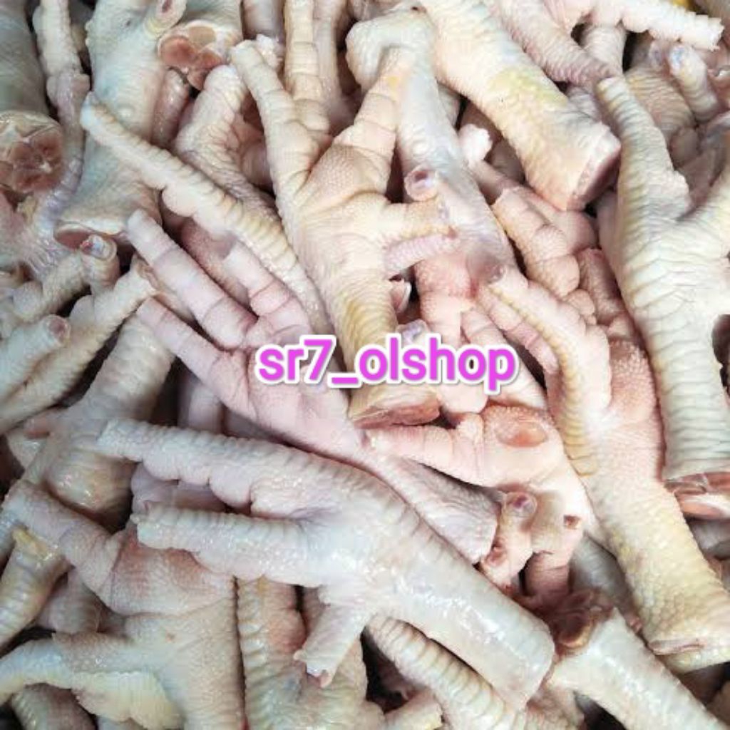 

Ceker Ayam/ Kaki Ayam Mentah Bukan Frozen
