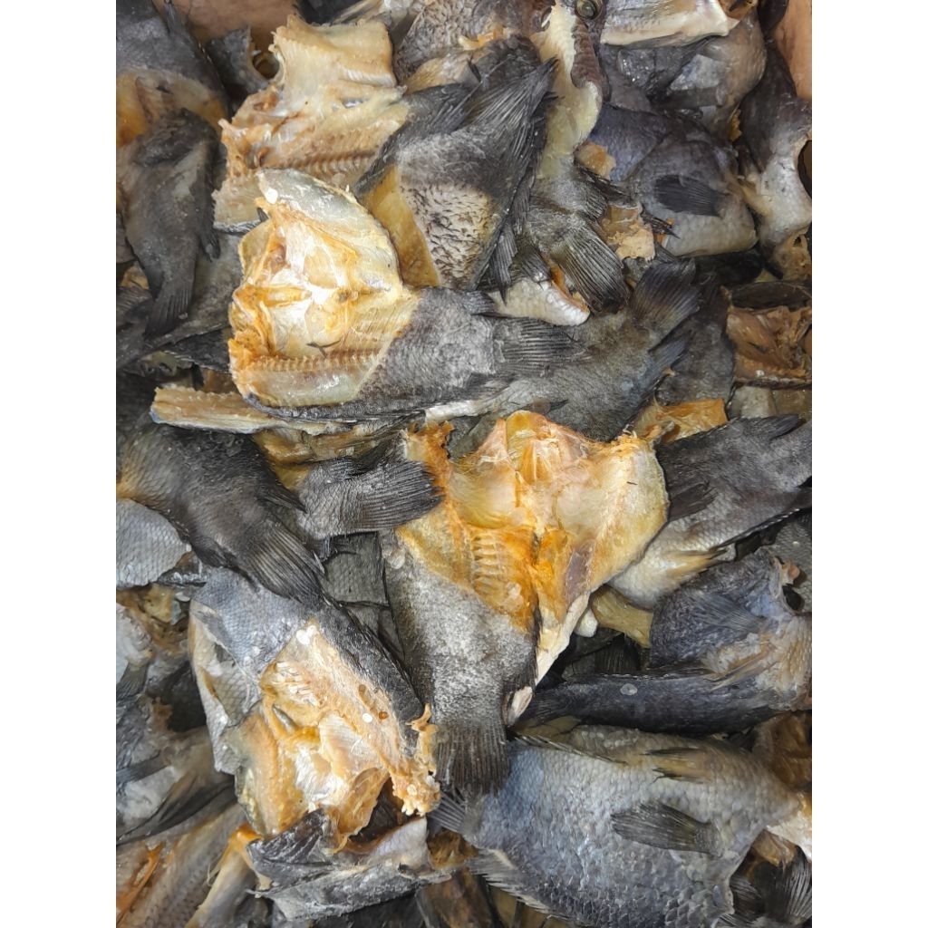 

Ikan Asin Betok Belah Khas Lampung