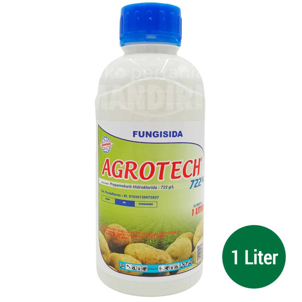 Fungisida Sistemik Agrotech 722SL @1 liter