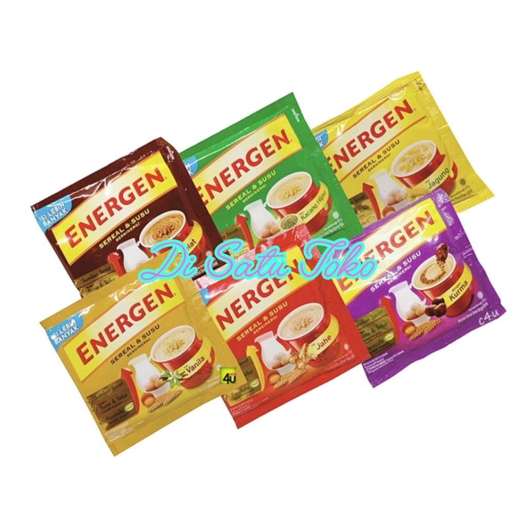 

Energen Sereal dan Susu - Di Satu Toko