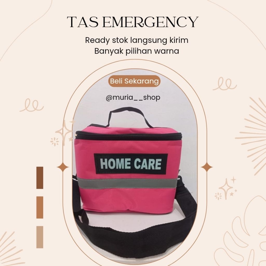 Tas KIT Bidan/Tas Emergency/Tas Home Care Ready Stok Langsung Kirim