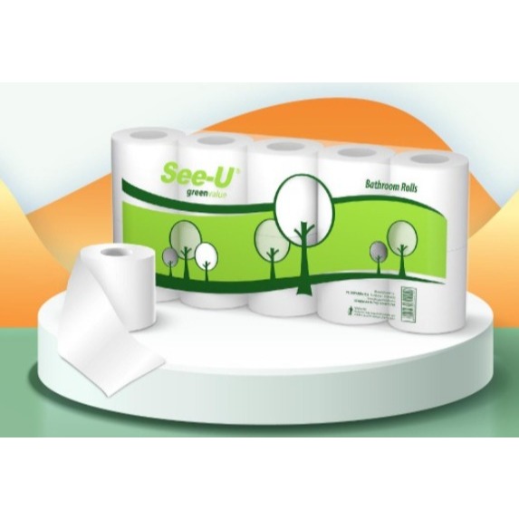 Tissue Roll See U / Tissue Toilet
