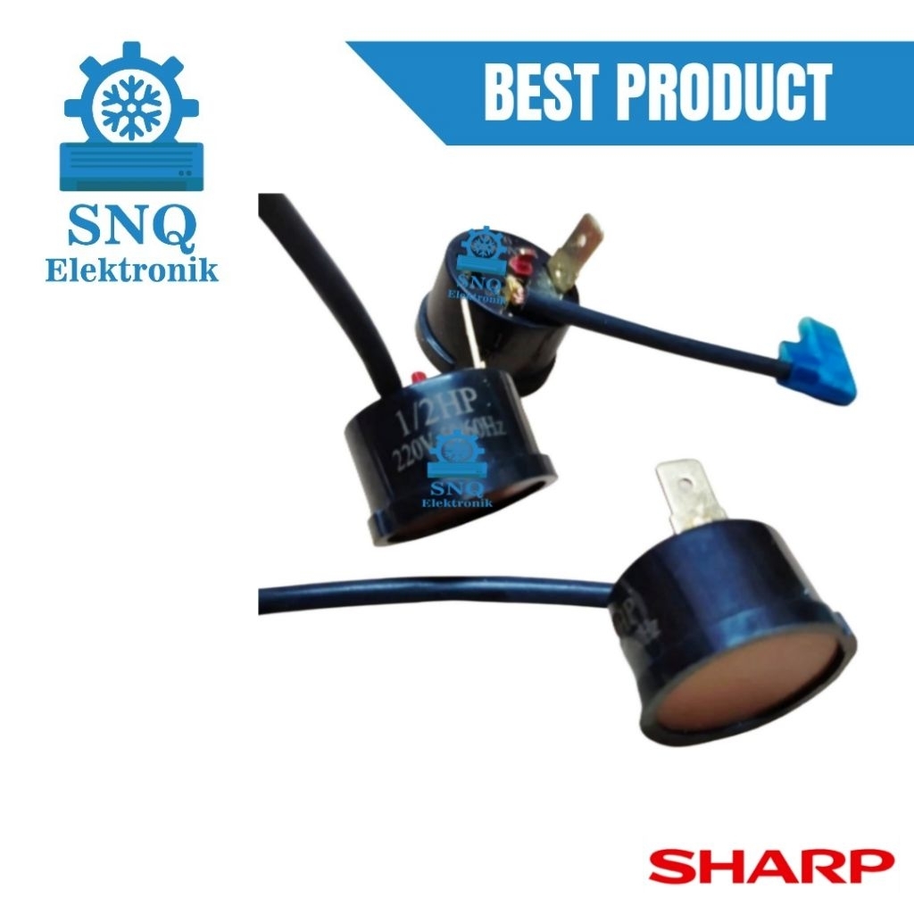 Overload AC SHARP 1/2 PK - Overlod AC 1/2PK sharp - Operlod AC sharp